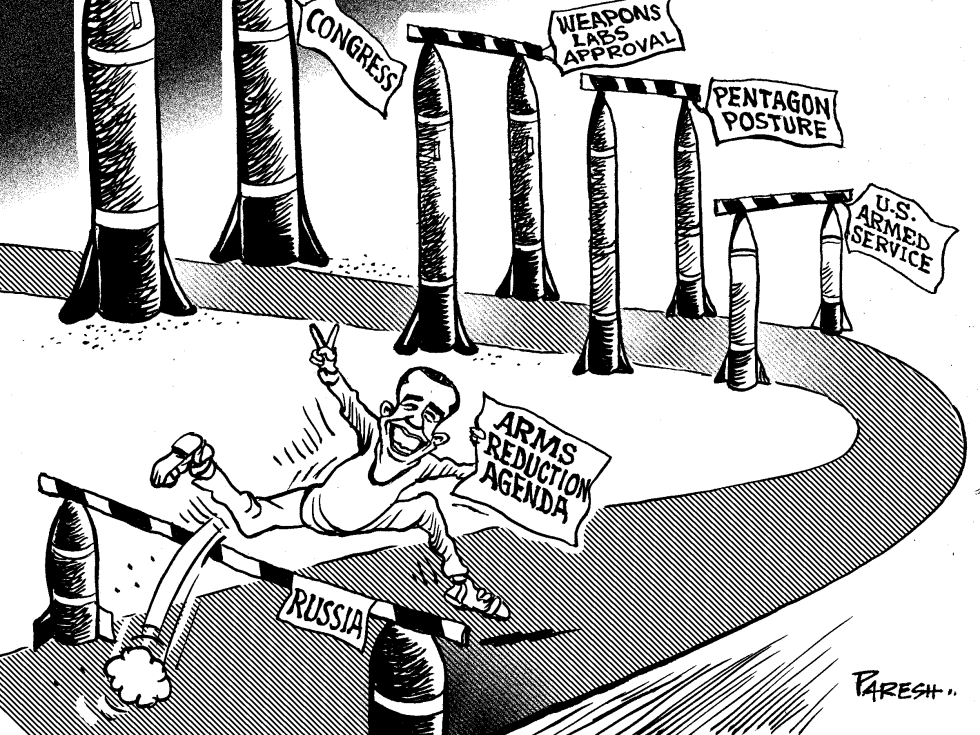  OBAMA MISSILE TEST by Paresh Nath