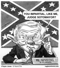 SENATOR JEFF SESSIONS by Taylor Jones