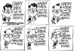 HARRY POTTER by David Fitzsimmons