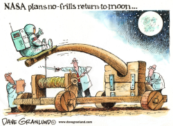 NASA RETURN-TO-MOON PLAN by Dave Granlund