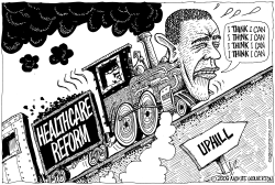 THE LITTLE ENGINE THAT COULD REFORM HEALTHCARE by Wolverton