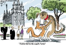 ACTO ANTINATURAL by Pat Bagley