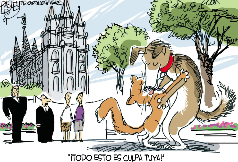  ACTO ANTINATURAL by Pat Bagley