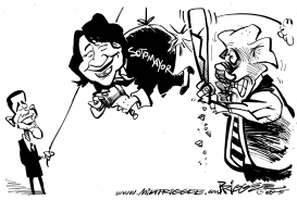 SOTOMAYOR by Milt Priggee