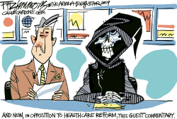 HEALTH CARE REFORM by David Fitzsimmons