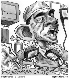 OBAMA FLATLINES - SPANISH by Taylor Jones