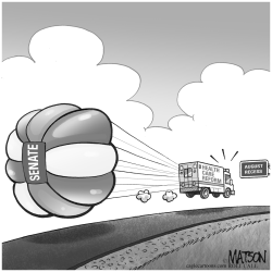 HEALTH CARE REFORM SLOWDOWN by RJ Matson