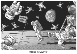 LOCAL NY- STATE SENATE IN ZERO GRAVITY by RJ Matson