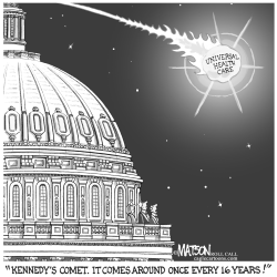 KENNEDY'S COMET by RJ Matson