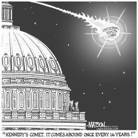 KENNEDY'S COMET by RJ Matson