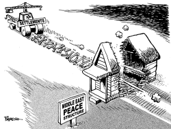 ISRAELI SETTLEMENTS by Paresh Nath