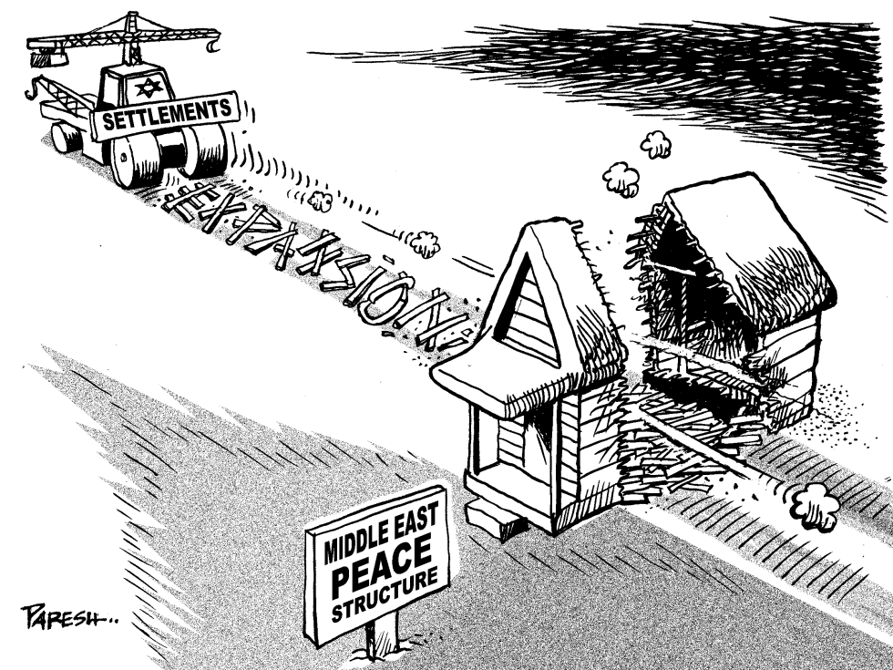  ISRAELI SETTLEMENTS by Paresh Nath