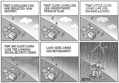 RETIREMENT FORECAST by RJ Matson