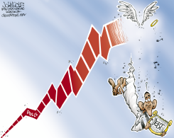 OBAMA FALLS IN POLLS by John Cole