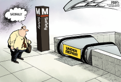 LOCAL DC - METRO SAFETY by Nate Beeler