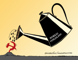 PETRóLEO DE CHáVEZ ABONA COMUNISMO COL by Arcadio Esquivel