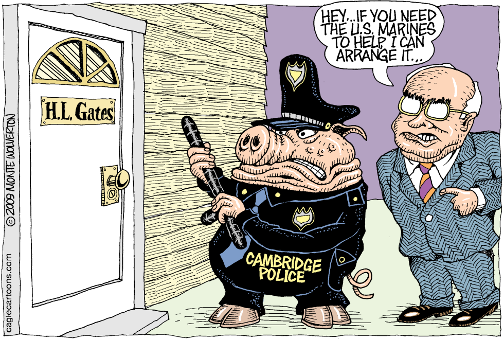  CAMBRIDGE POLICE by Wolverton