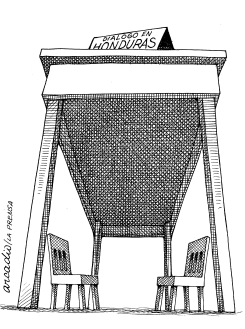 DIáLOGO DE EXIGENCIAS IMPOSIBLES  by Arcadio Esquivel