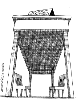 DIáLOGO DE EXIGENCIAS IMPOSIBLES  by Arcadio Esquivel