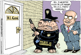 POLICIA DE CAMBRIGDE  by Wolverton