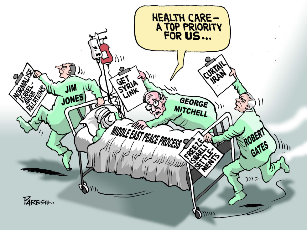  MIDDLE EAST HEALTHCARE by Paresh Nath