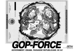 GOP-FORCE by RJ Matson