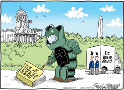 HEALTH CARE REFORM by Bob Englehart