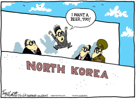 KIM JONG IL by Bob Englehart