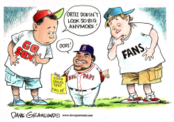 BIG PAPI 2003 DRUG TEST by Dave Granlund