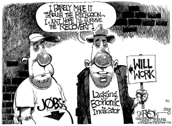 JOBLESS RECOVERY by John Darkow