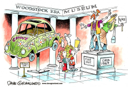 WOODSTOCK ERA by Dave Granlund