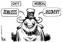 OXY MORON ECONOMY by Mike Lane