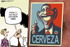 CERVEZA EN LA QUE PODEMOS CREER by Nate Beeler