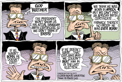 BIRTHER LOGIC by Wolverton