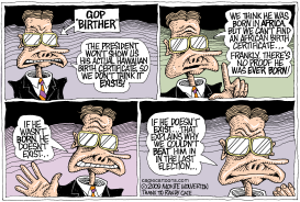 BIRTHER LOGIC by Wolverton