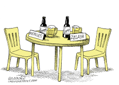 CERVEZAS PARA DIáLOGO HONDUREñO COL by Arcadio Esquivel