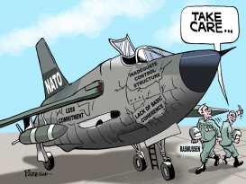 NATO'S NEW CHIEF by Paresh Nath