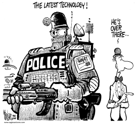 POLICE TECHNOLOGY by Mike Lane