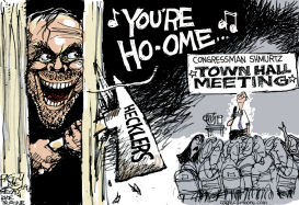 HECKLERS by Pat Bagley