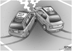 DRIVING WHILE TEXTING by RJ Matson