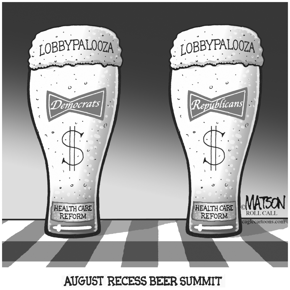  AUGUST RECESS BEER SUMMIT by RJ Matson