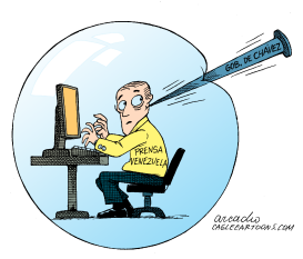 LA PRENSA AMENAZADA COL by Arcadio Esquivel