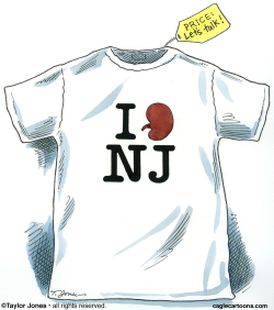 NEW JERSEY T-SHIRT by Taylor Jones