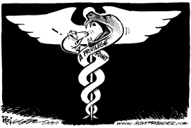 HEALTHCARE by Milt Priggee