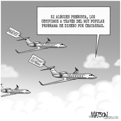 JETS POR CHATARRAS by RJ Matson