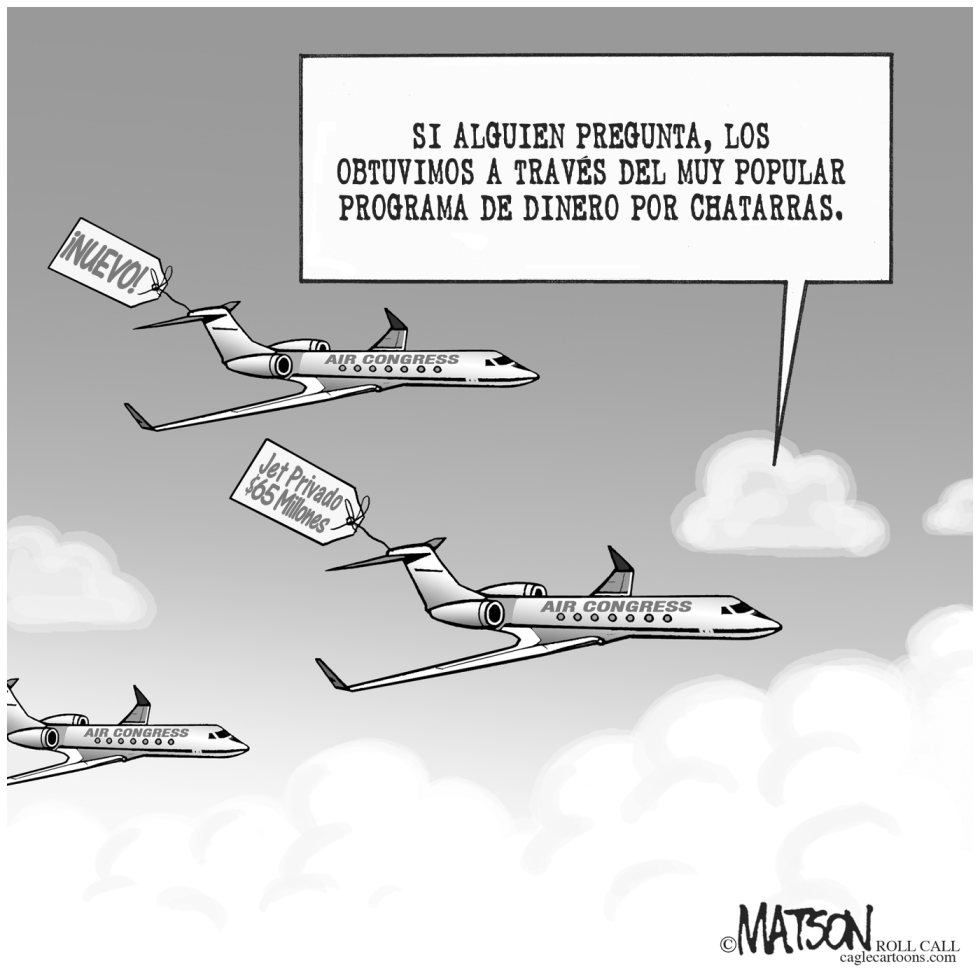  JETS POR CHATARRAS by RJ Matson