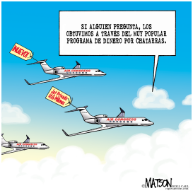 JETS POR CHATARRAS  by RJ Matson