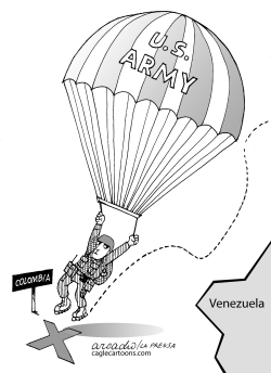 TROPAS DE EEUU EN COLOMBIA  by Arcadio Esquivel