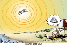 HEALTH CARE HEAT WAVE by Nate Beeler