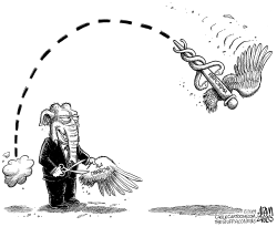 REFORMA AL CUIDADO DE LA SALUD DEL GOP by Adam Zyglis